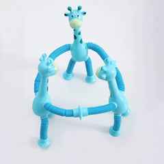 LED Giraffe Telescopic Suction Cup Toys (1 Pc)