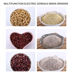 Multi Function Electric Small Food Grinder Grain Grinder (100-200w / 2 Blade / 1 Pc)