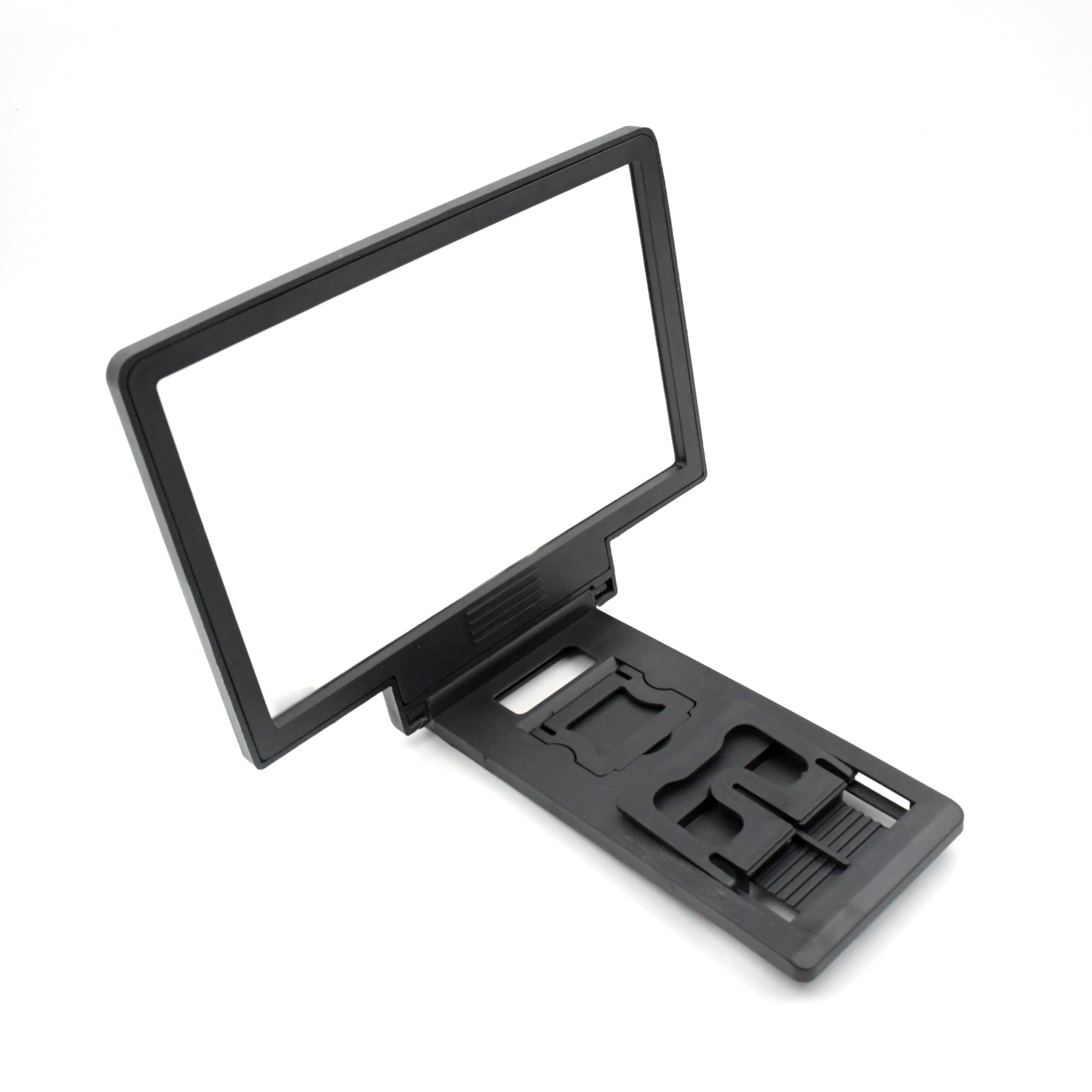 12501 3D Phone Screen Magnifier Video Screen Amplifier Expander Holder Bracket for Mobile Phone Screen Zoom Display (1 Pc)