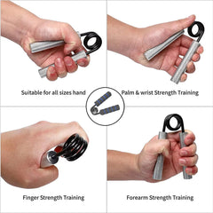 75KG CHALLENGE, Hand Exerciser, Hand Gripper / Finger Strengthener ( 1 Pc / 150 LB )