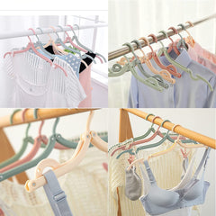 Travel Hangers, Portable Folding Clothes Hangers (1 Pc / Small)