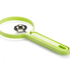 8154 2 in 1 Kitchen Tool - Soft Fruit Peeler and Baller - Avocado, Papaya, Watermelon, Honey Dew - Kitchen Gadget Tool (1 Pc)