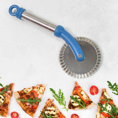 Multi Purpose Use Curly Pizza Cutter / Pastry Cutter / Sandwiches Cutter (1 Pc)