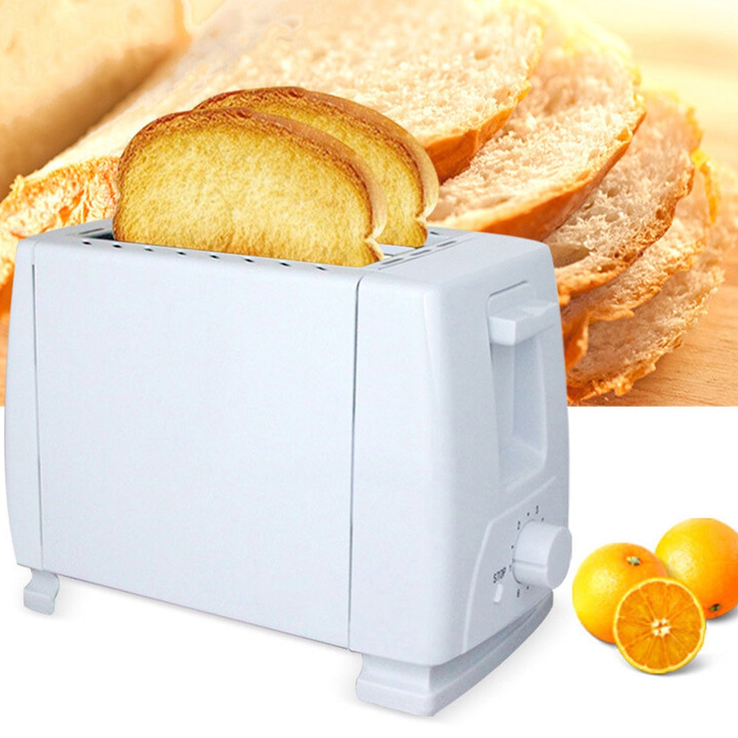 Electric Bread Machine, Multifunctional Automatic Bread Machine (650 Watt / 1 Pc)