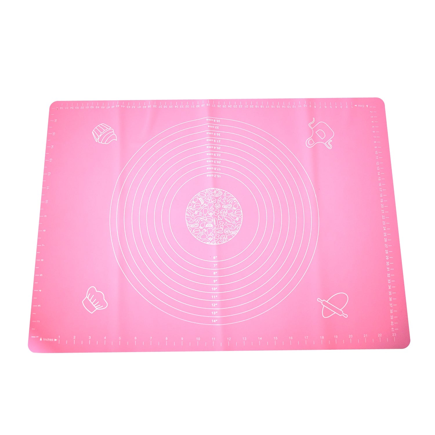 Rolling Baking Mat with Measurements (65×45 Cm / 1 Pc)