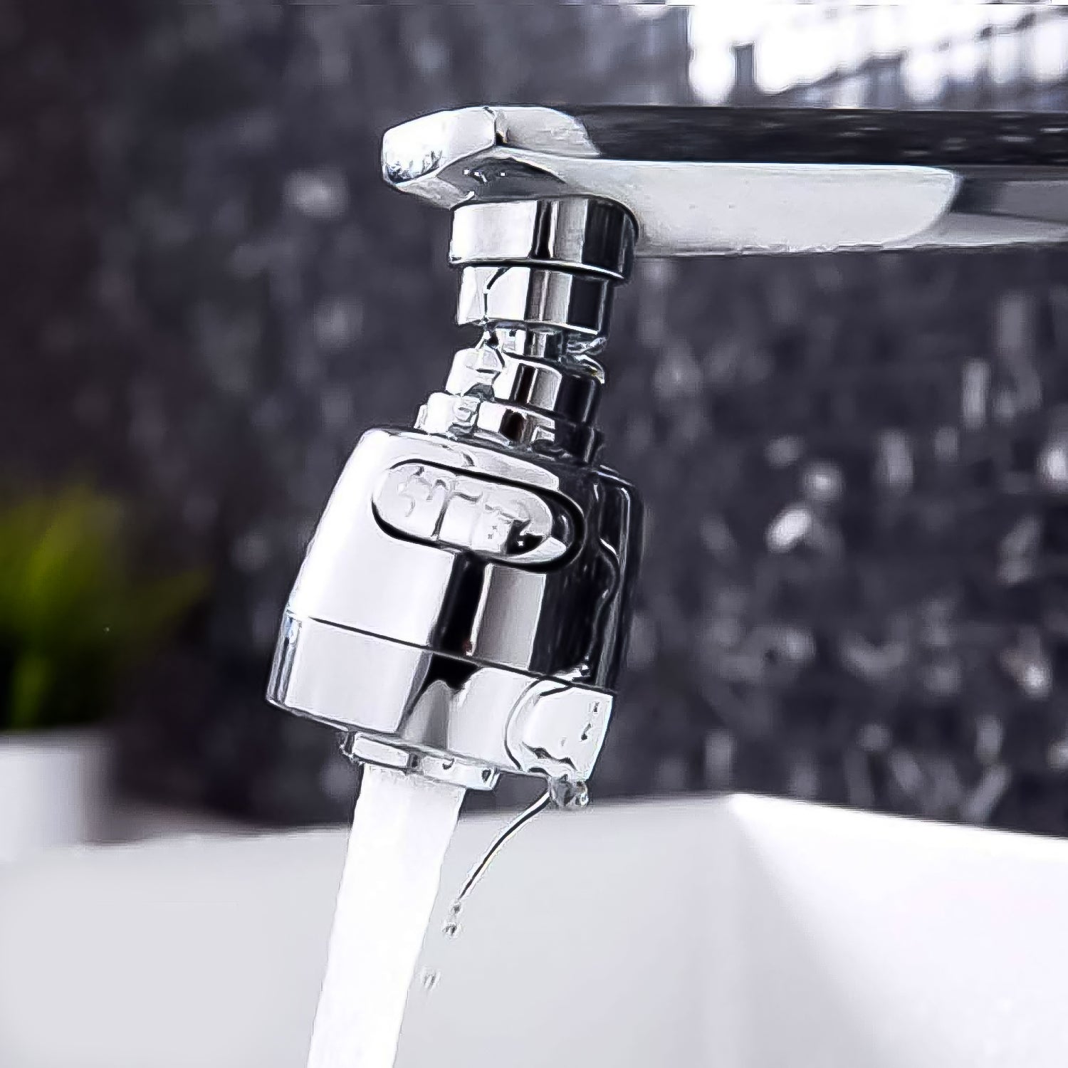 Faucet Kitchen Water Pressure Booster 360 Rotatable Sink head