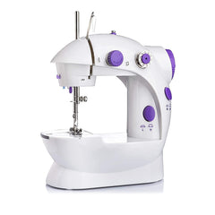 12917 Home Tailoring Sewing Machine With Extension Table Set, Foot Pedal, Adapter Mini Electric Silai Machine, Portable Stitching Machine/Tailoring Machine