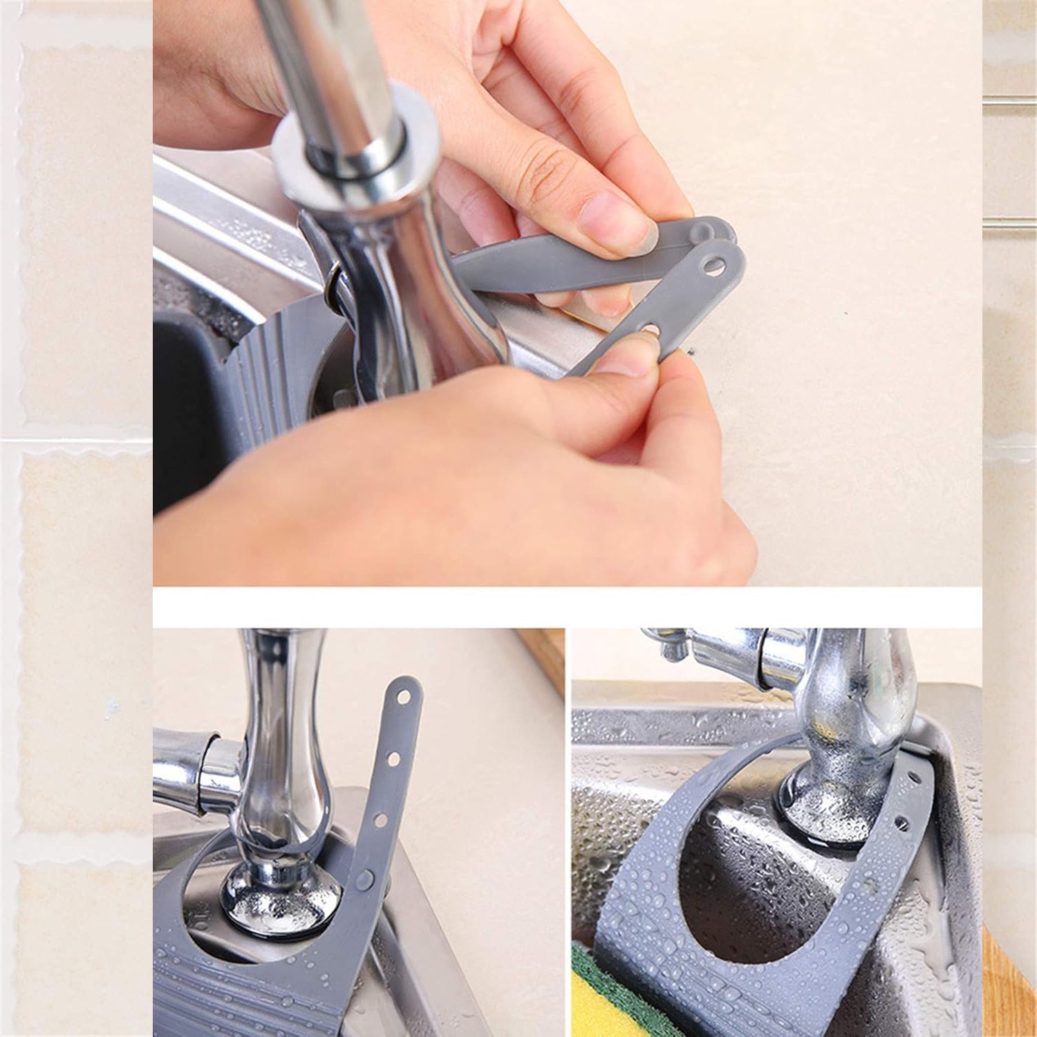 Multifunctional Kitchen Sink Organiser Kitchen Sink Caddy (1 Pc)