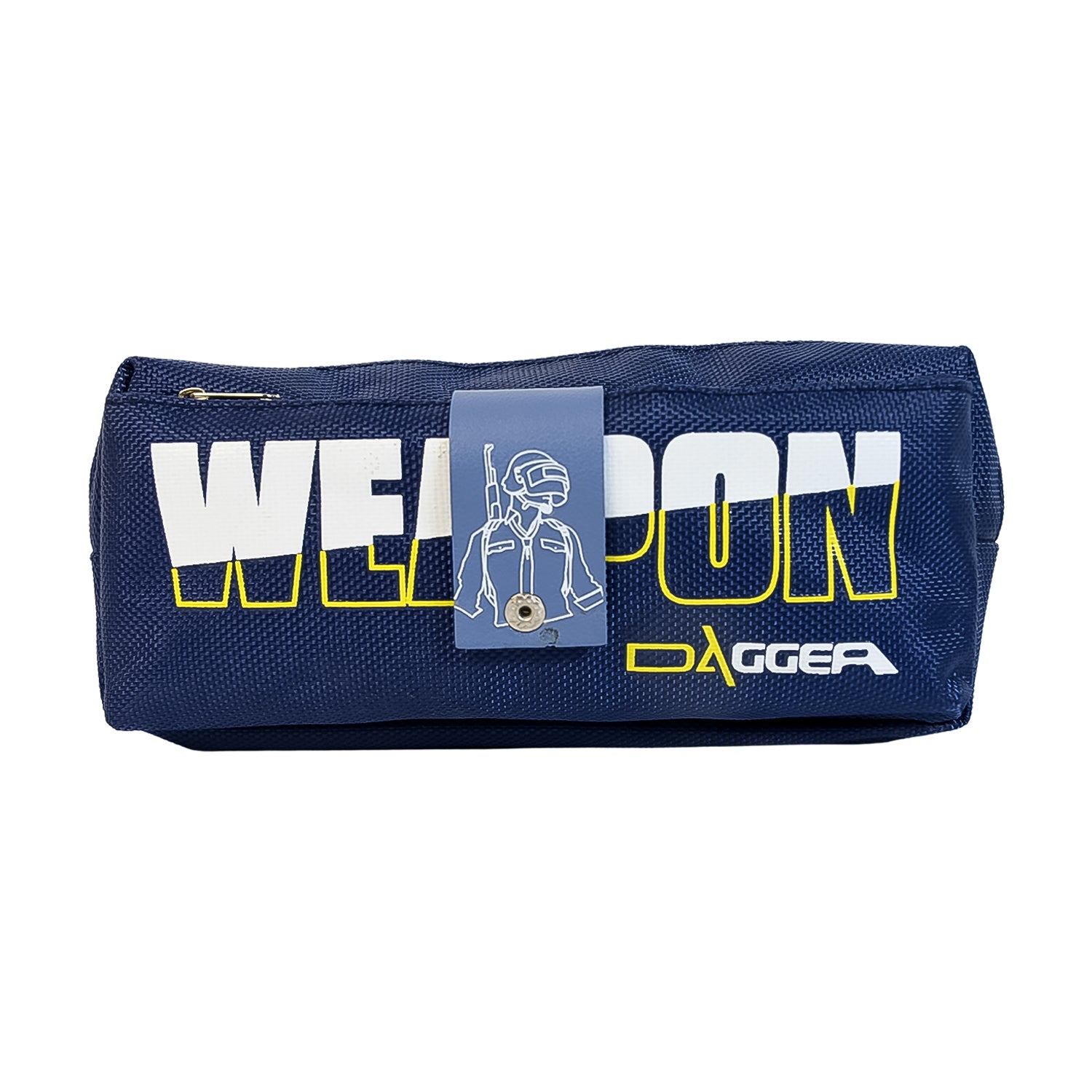 Pencil Pouch With Zipper 1 Pc / 2 Compartment)