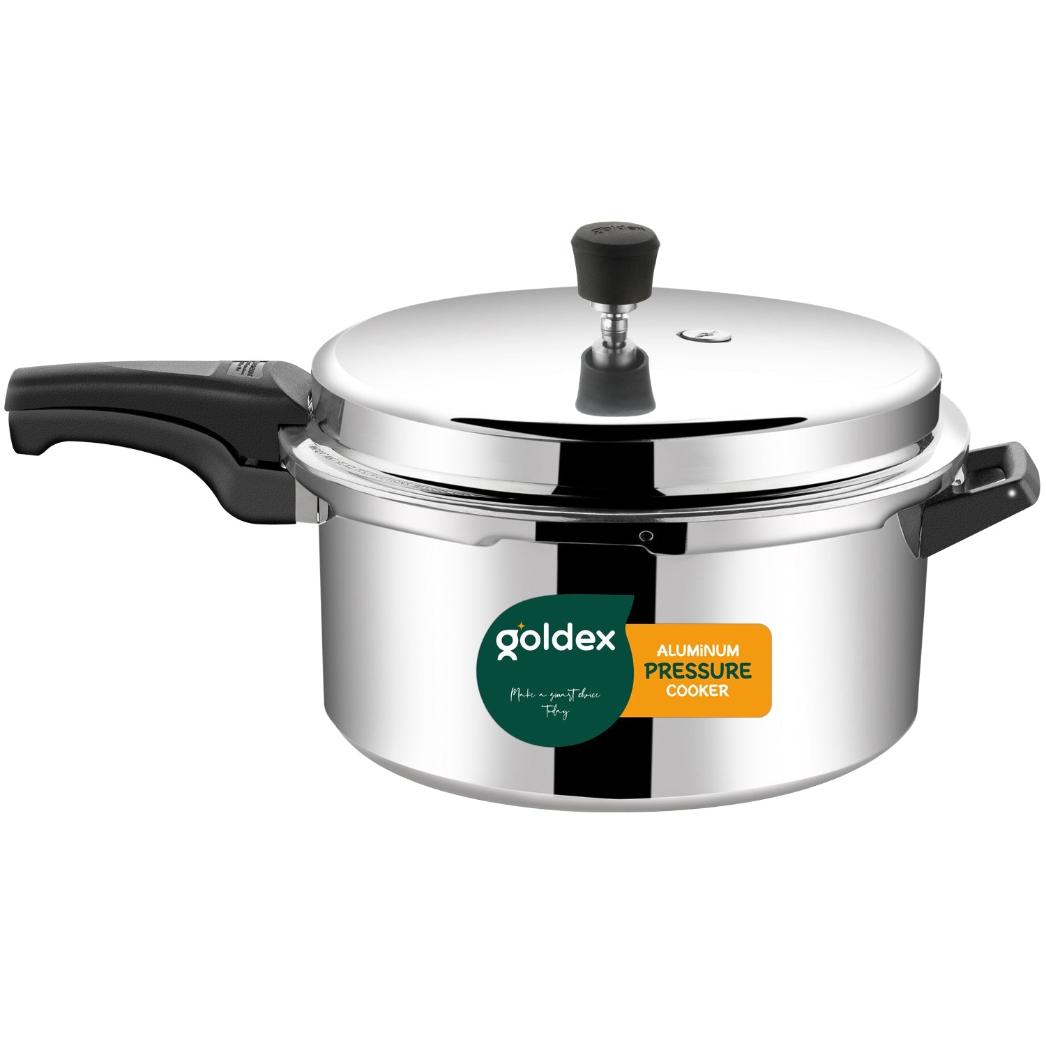 Aluminium Classic Goldex Pressure Cookers With Outer Lid (12 Litres)