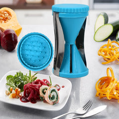 1852 Vegetable Spiral Slicer Salad Vegetables Fruit Slicer DeoDap