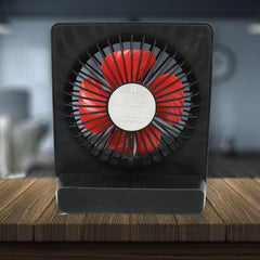 8890 PORTABLE DESK FAN TABLE FAN 1 STEP SPEED SETTING FAN PERSONAL DESK FAN SUITABLE FOR OFFICE ,SCHOOL & HOME USE