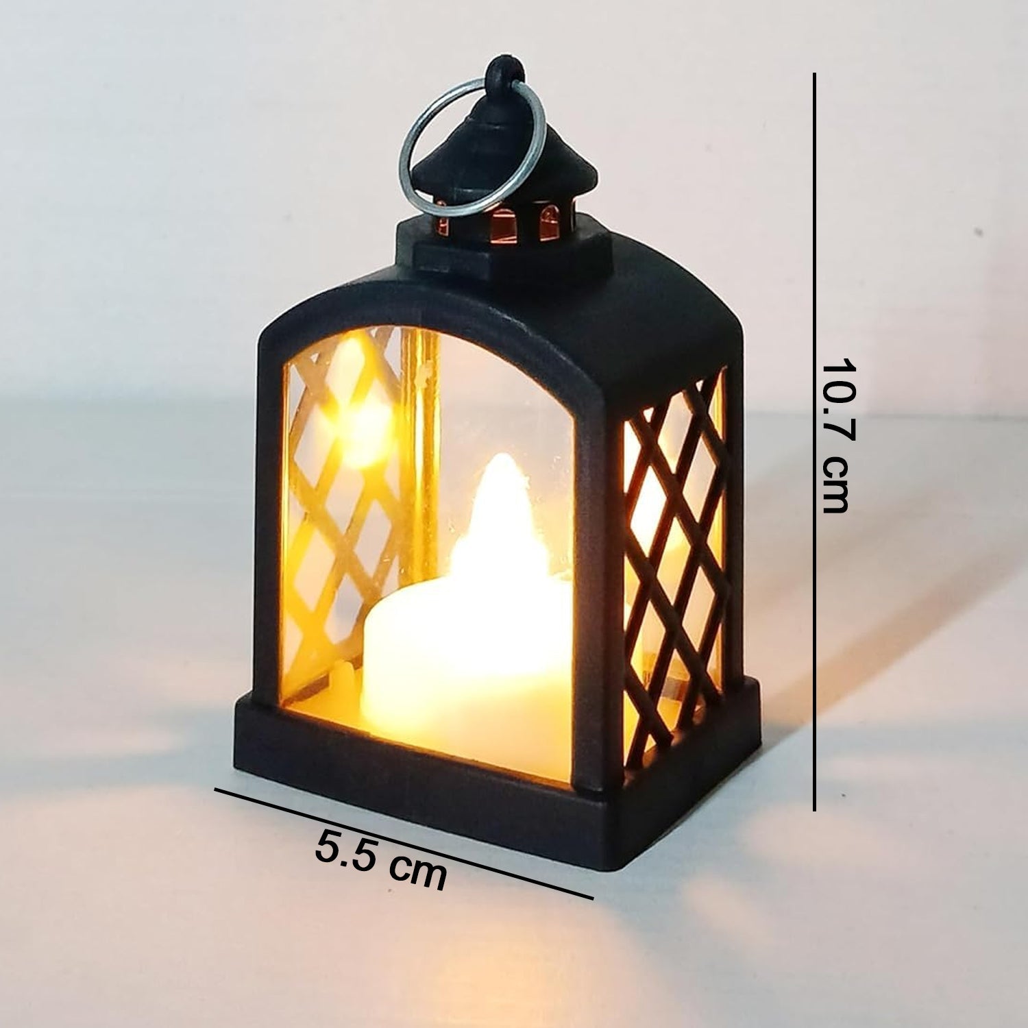 Smokeless Led Light Lantern Lamp (24 Pcs Set)