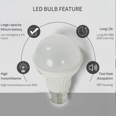 6567 Led Bulb 5w Heavy Duty Lamp For Indoor & Outdoor Use Bulb DeoDap