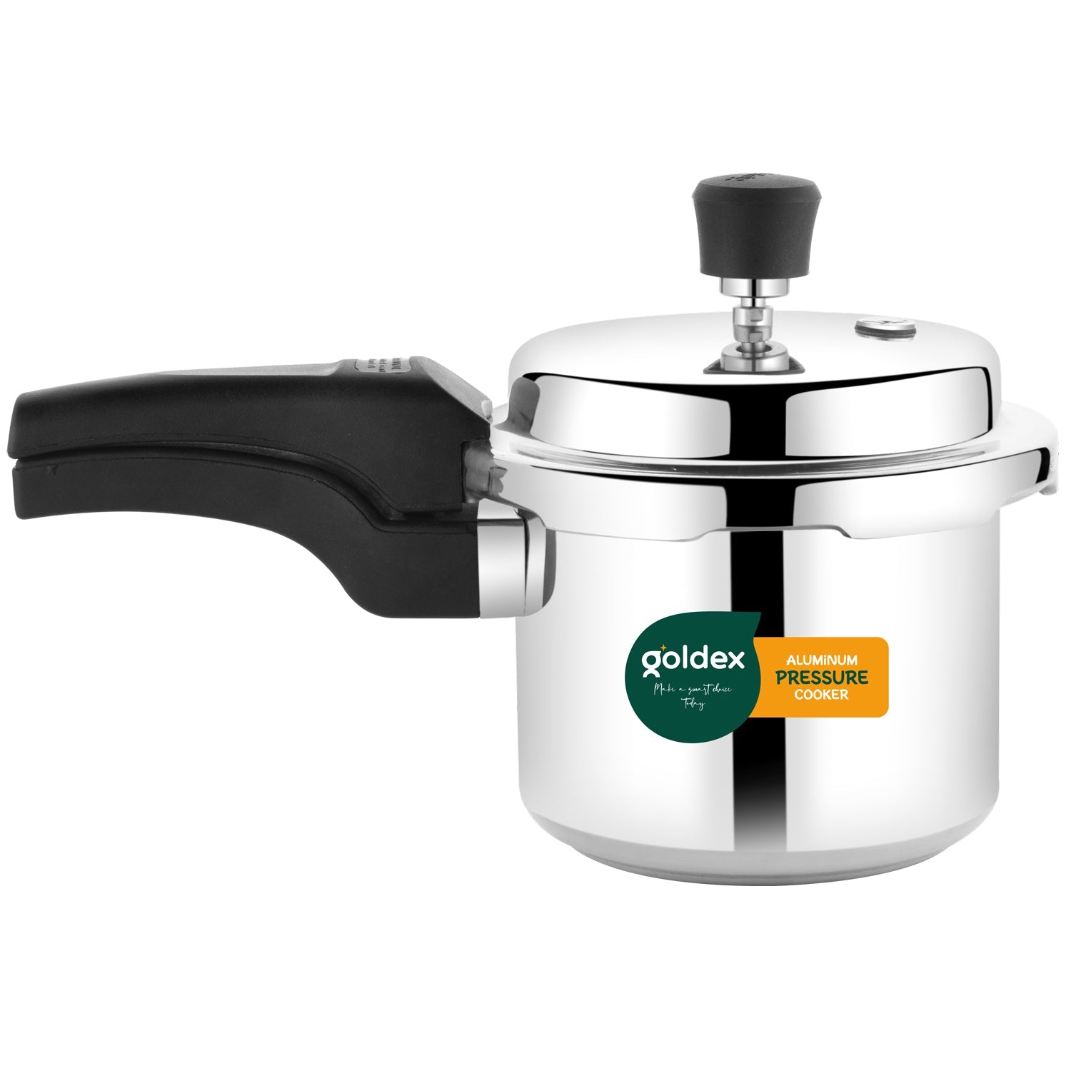 Aluminium Classic Goldex Pressure Cookers With Outer Lid (1.5 Litres)