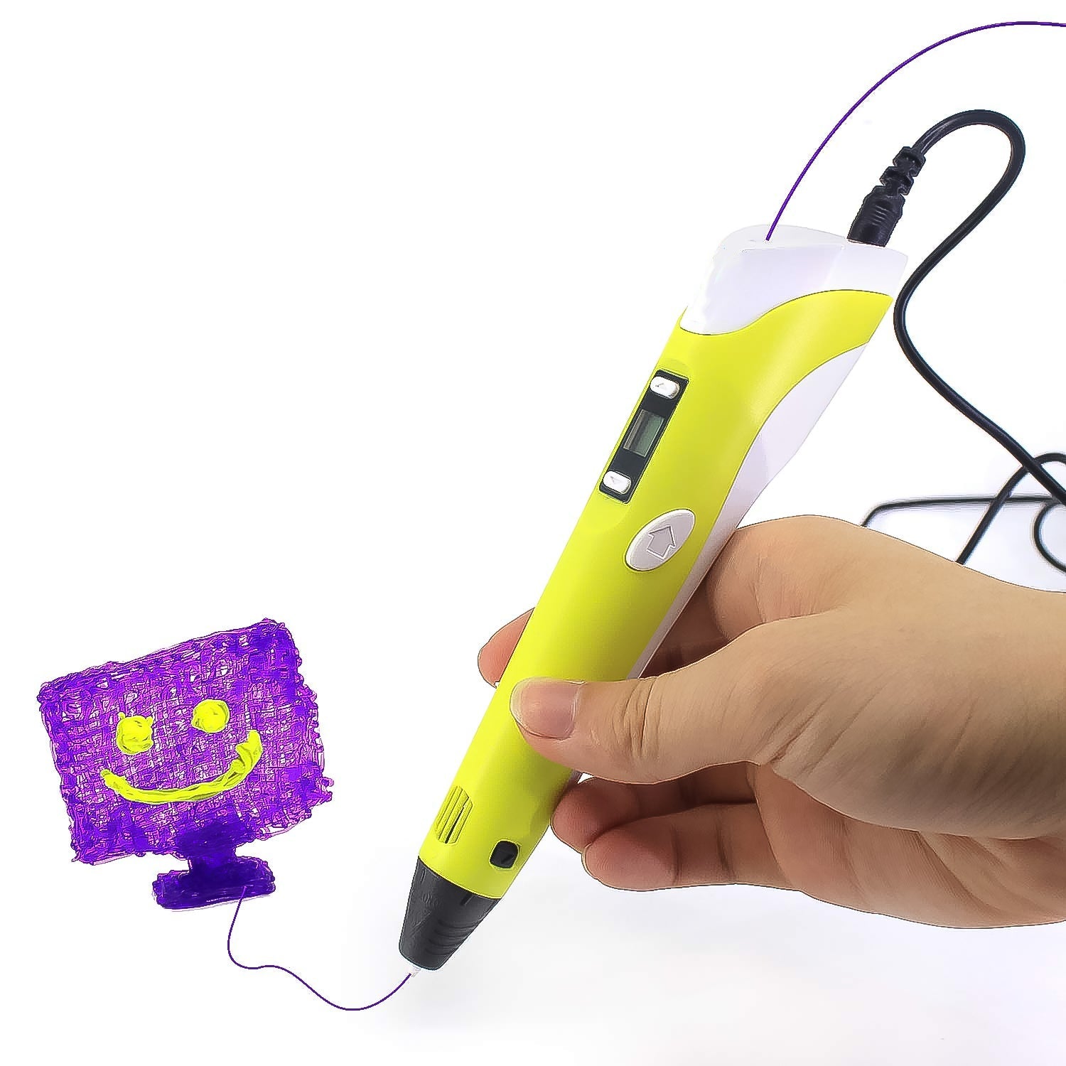 3D Printing Pen Set Easy, Drawing Pen for Kids and Adults (1 Pc)