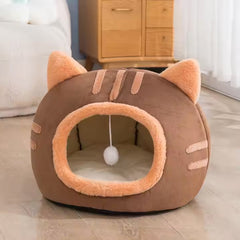 Cat / Dog Bed for Indoor Cats (1 Pc)