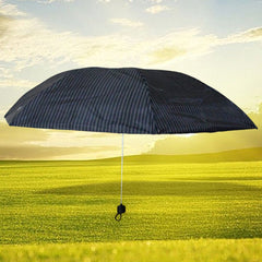 3-Fold Sun & Rain Protective Solid Foldable Umbrella (1 Pc / Mix Color)