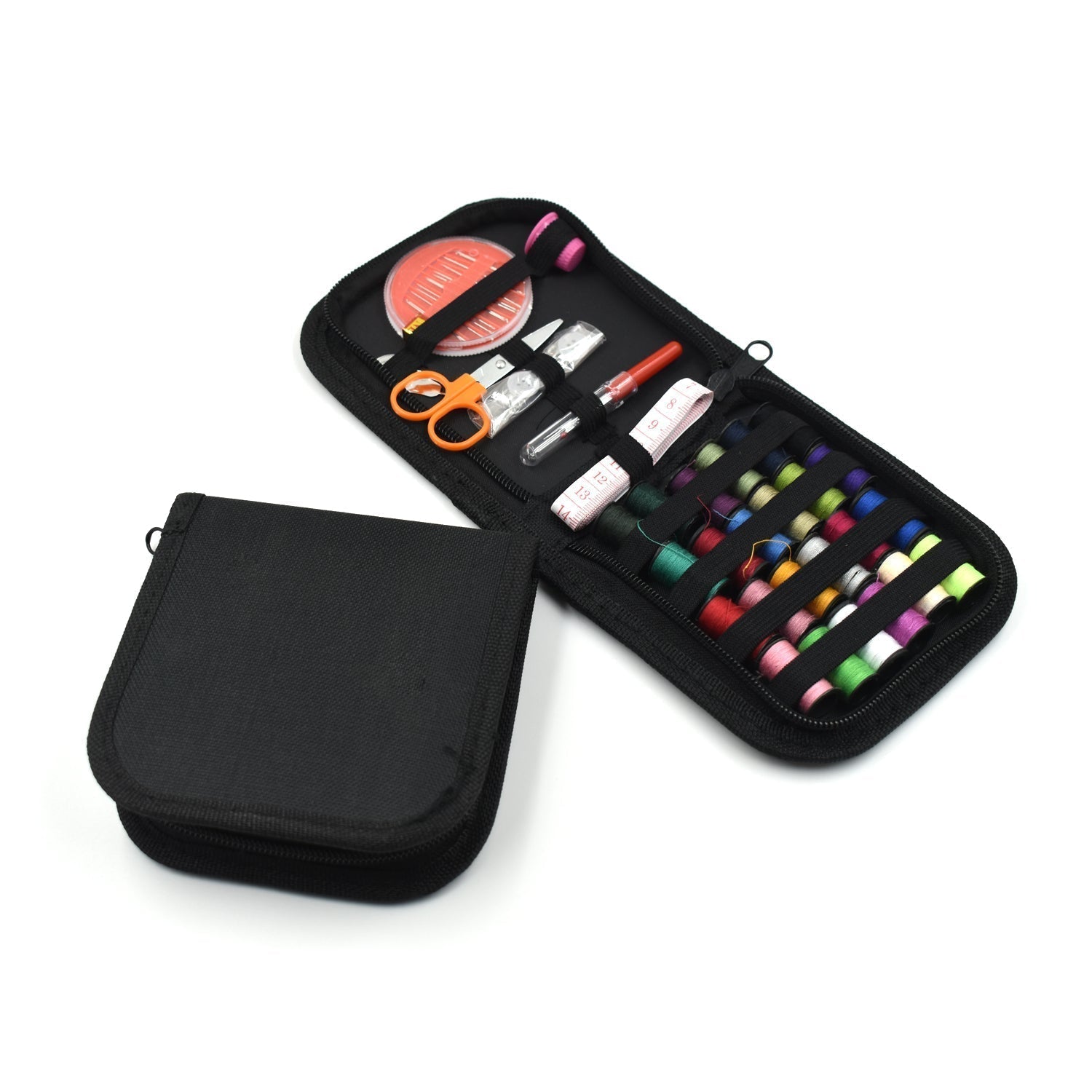 6052 48 Pc Purse Sewing Set used for sewing of clothes and fabrics including all home purposes. DeoDap