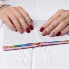 Professional Nail Filer Double Sided For Nail Shaper Nail File (9 cm / 2 Pc Set)