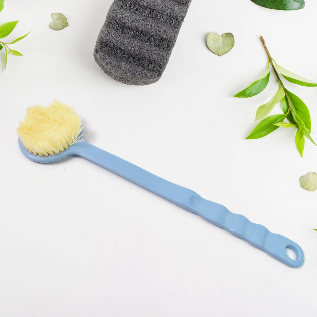 Back Scrubber for Shower Dry Body Brush Back Brush Long Handle (1 Pc / B Grade)