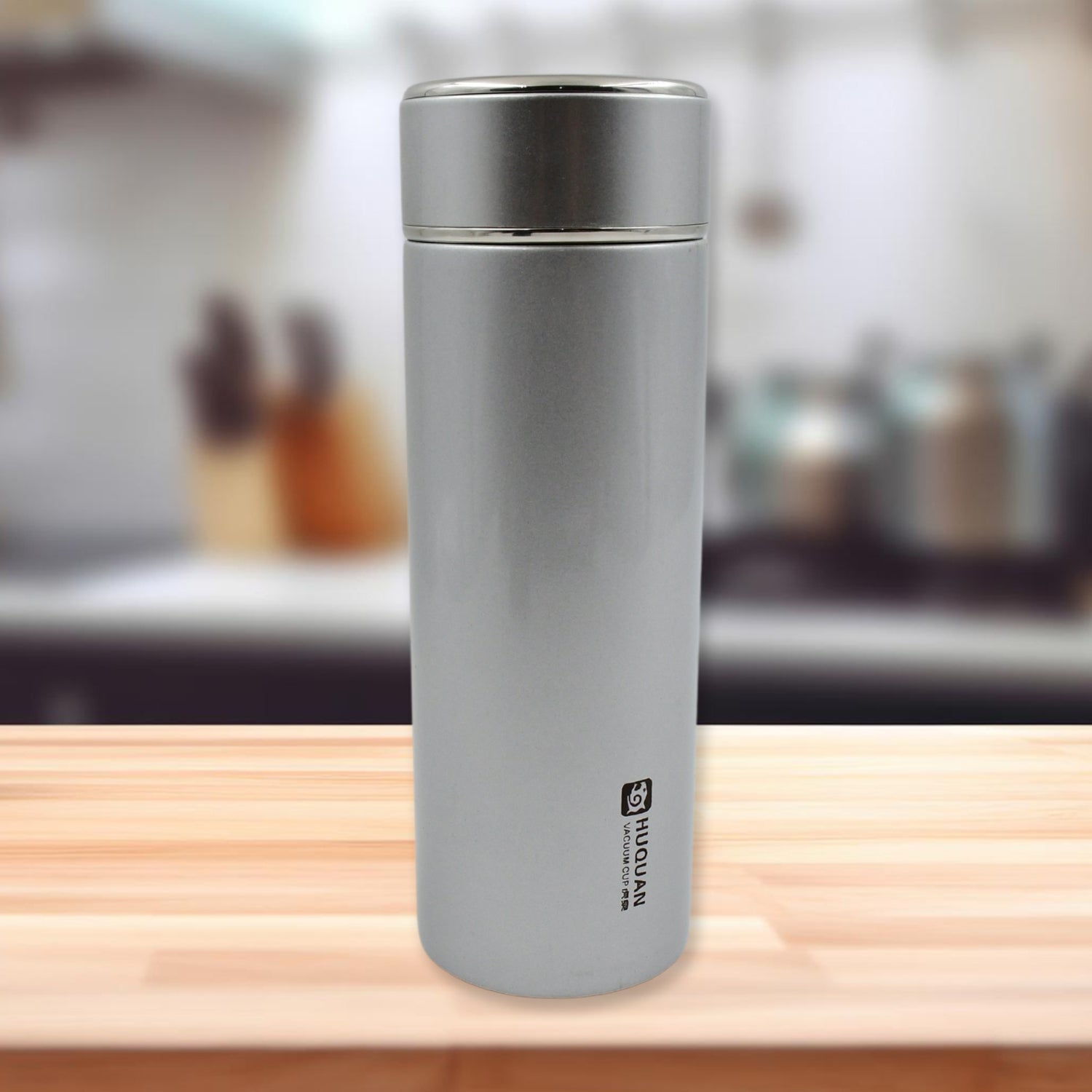 13042 Vacuum Insulated Stainless Steel Flask, Water Beverage Travel Bottle, BPA Free, Leakproof, Portable For office / Gym / School (1 Pc / 350 ML)