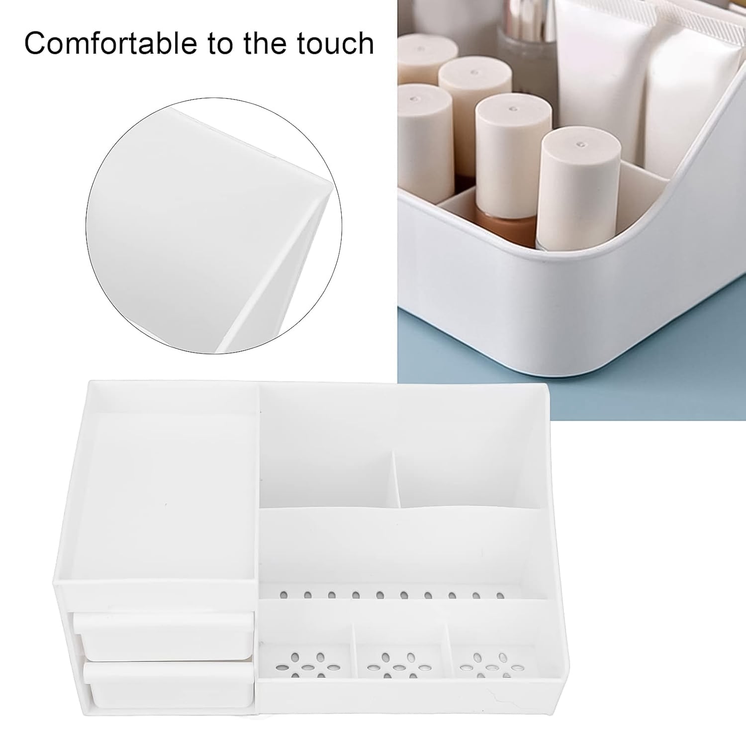 Large Capacity Desktop Cosmetic Storage Box (1 Pc / Mix Color)