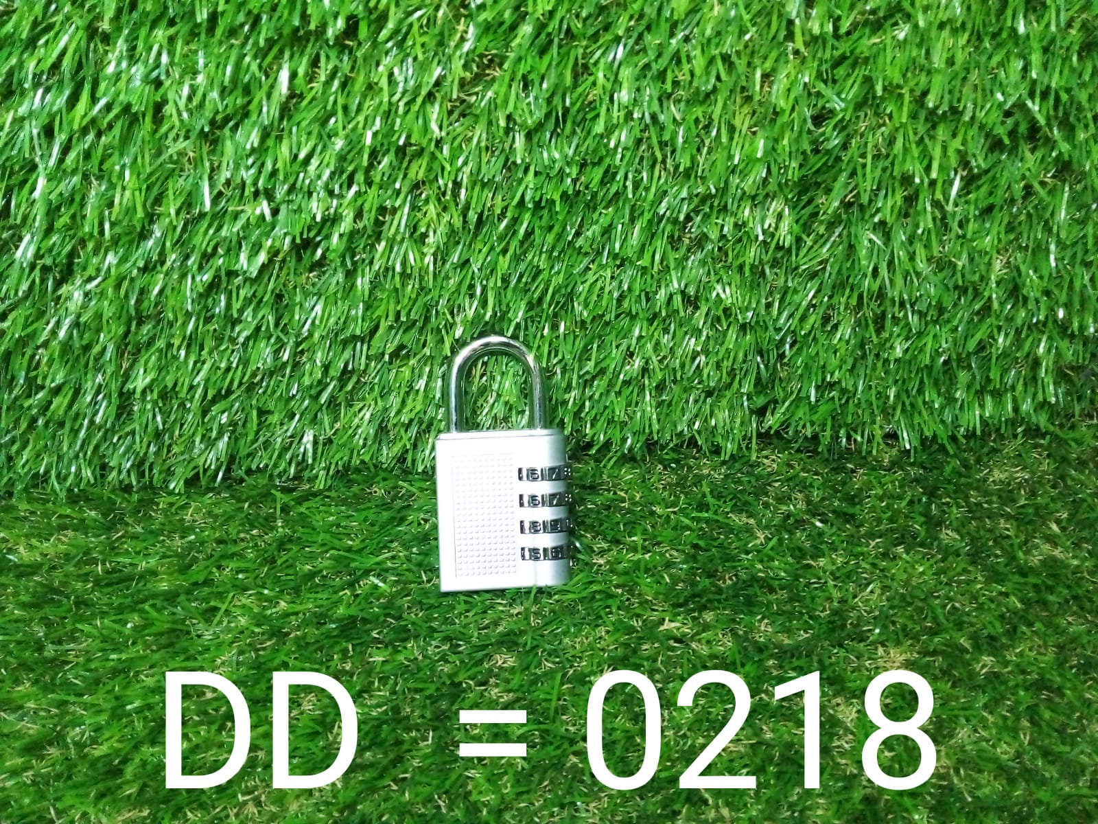 218 -4 Digit Combination Padlock DeoDap