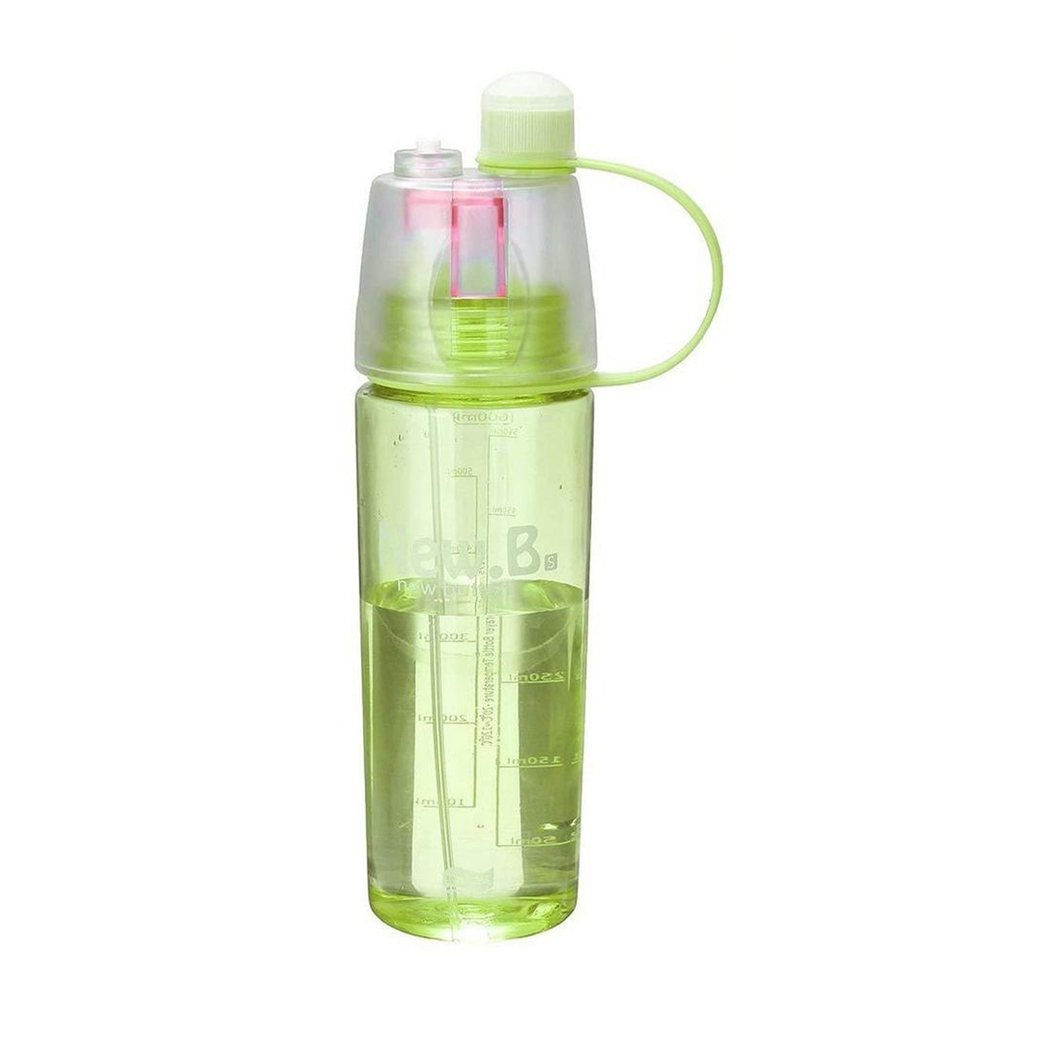 New Spray Portable Water Bottle (600ML)