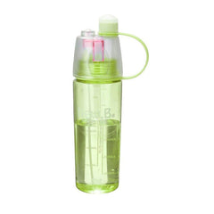 New Spray Portable Water Bottle (600ML)