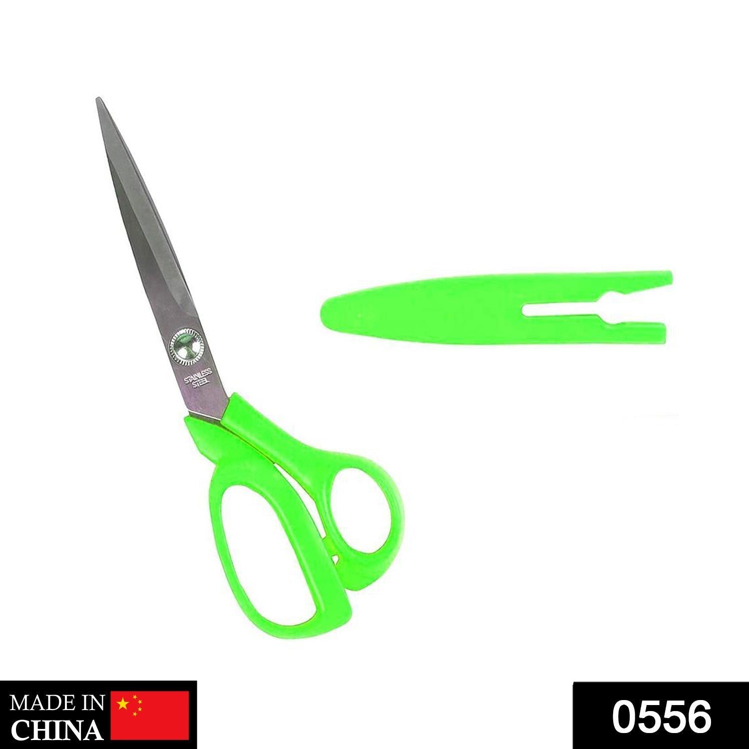 556 Carbo Titanium Stainless Steel Scissors (10.5 inch) DeoDap