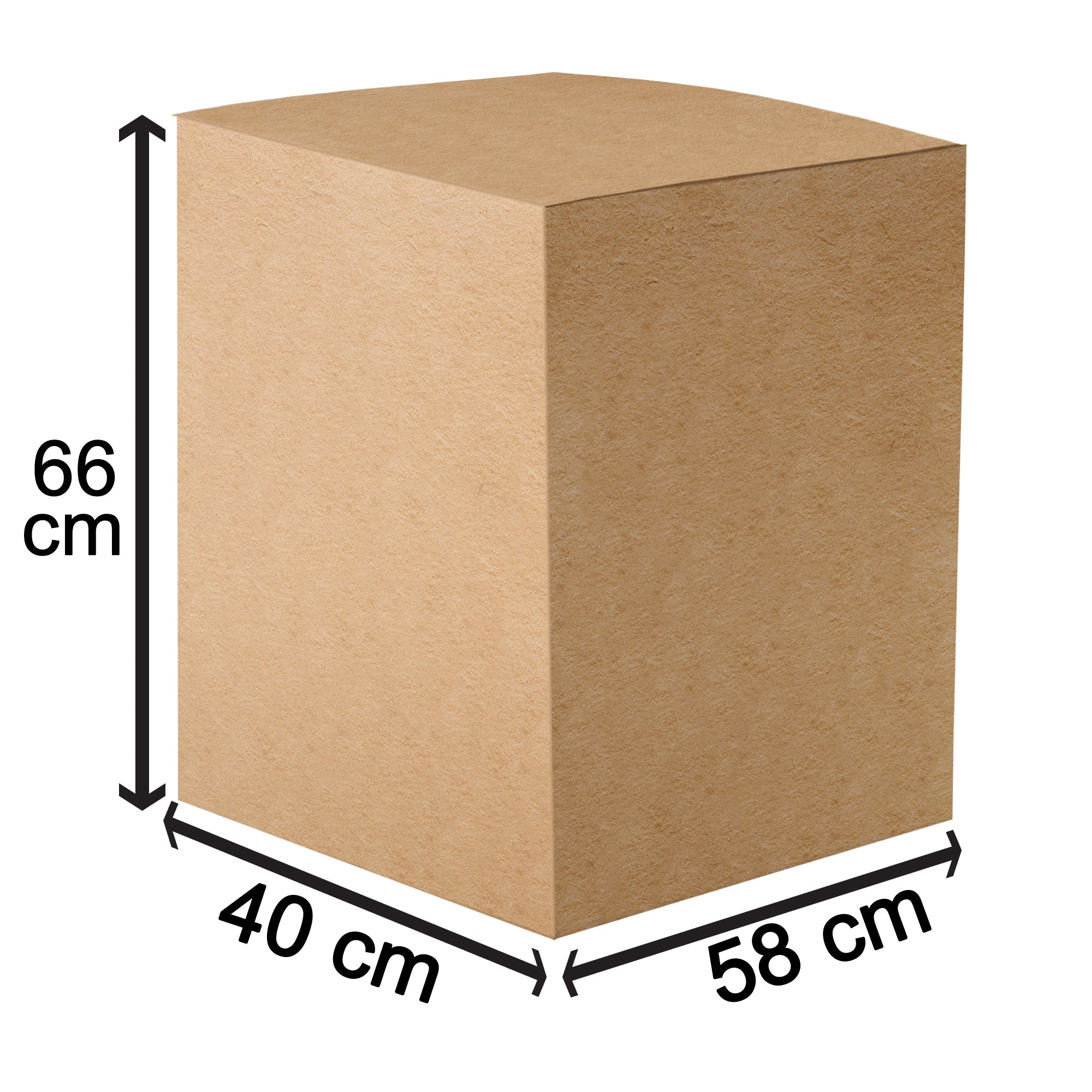 0565 Shipping, Packaging, Storage, Moving, Export Box, Double Wall Cardboard Box DeoDap