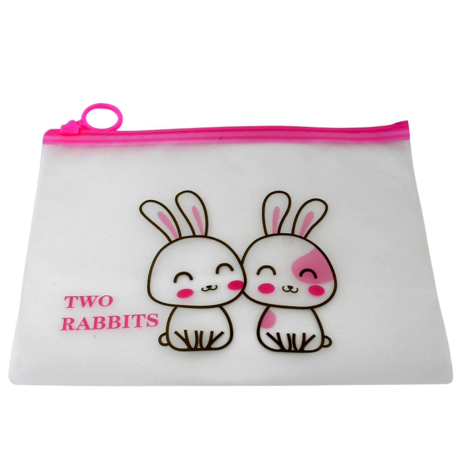 Reusable Multipurpose Zip Pouch (1 Pc / 20x16 Cm)