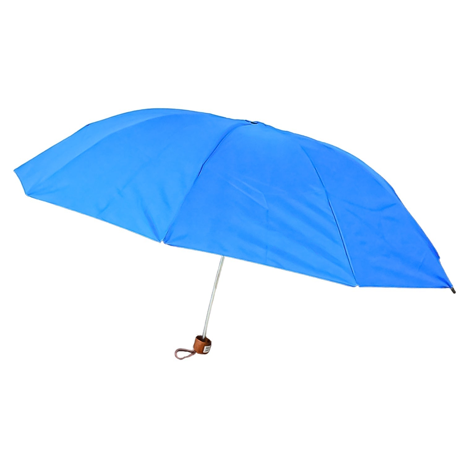 3-Fold Sun & Rain Protective Solid Foldable Umbrella (1 Pc / Mix Color)