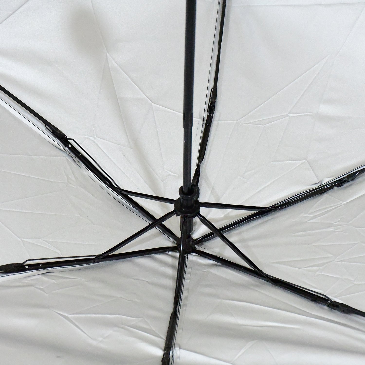 3-Fold Sun & Rain Protective Foldable Umbrella (1 Pc)