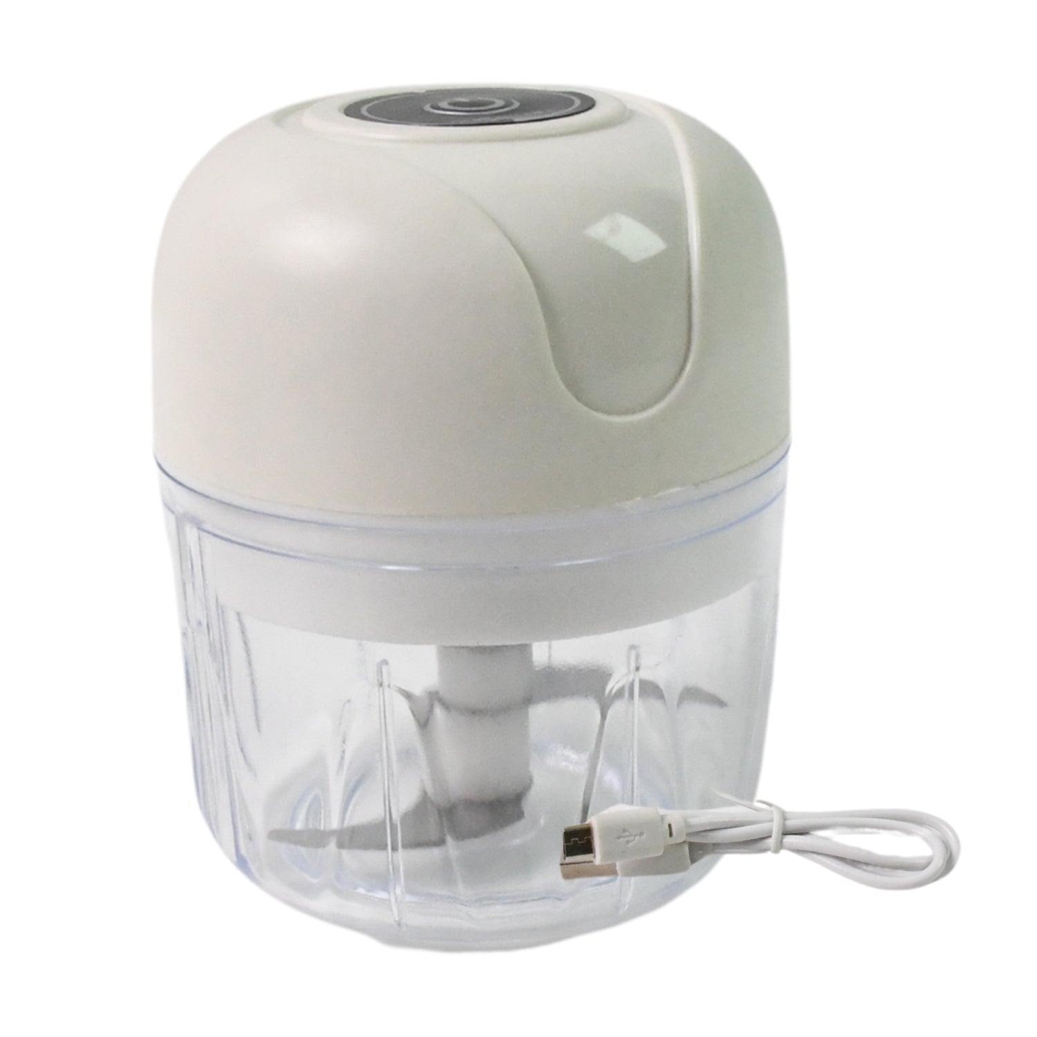 Wireless USB Rechargeable Mini Electric Garlic Machine / Chopper (250Ml)