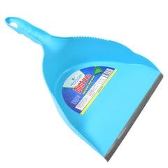 Heavy Plastic Dustpan with Handle (1 Pc)