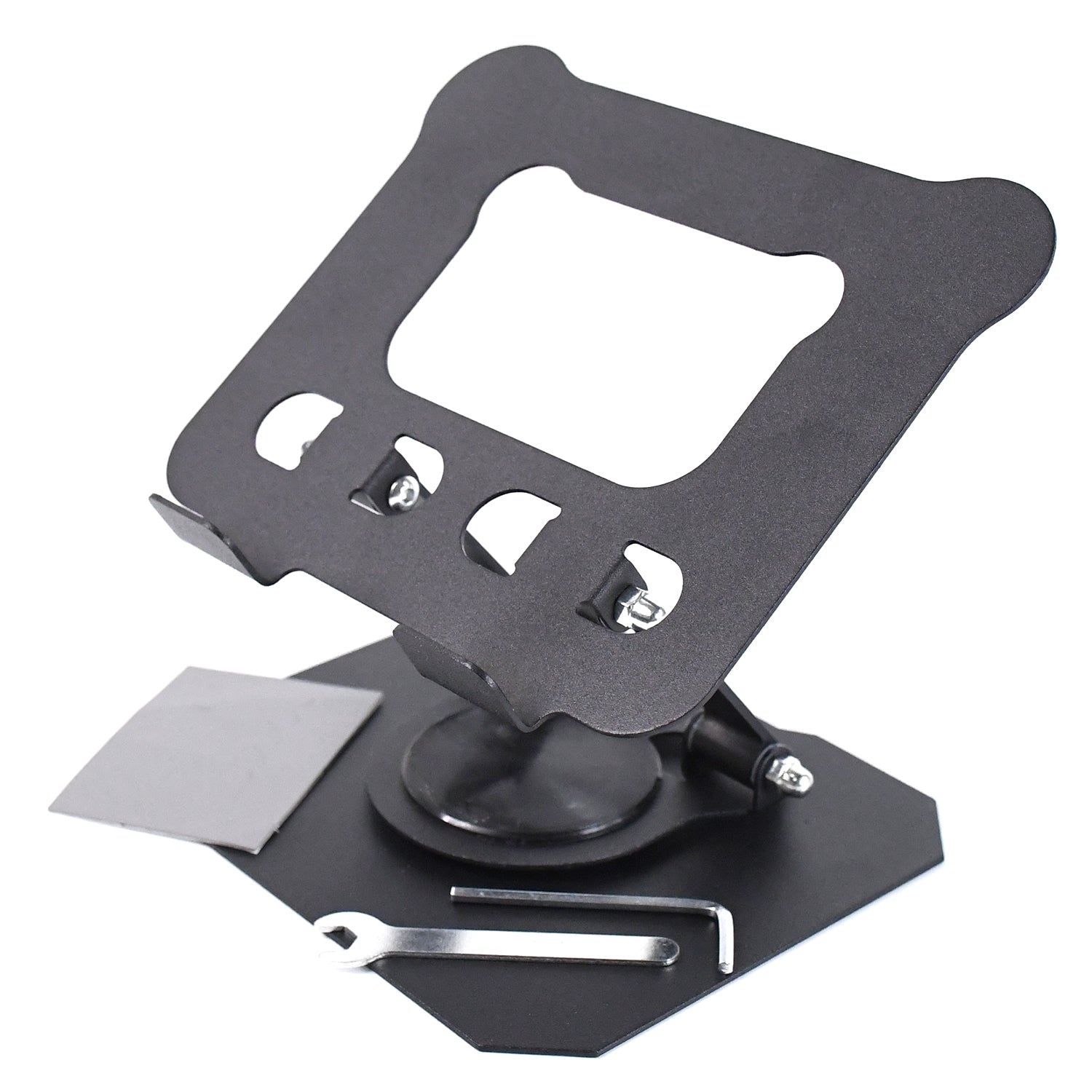 Aluminium Alloy 360°Rotating Bracket, Adjustable Stand (1 Pc)