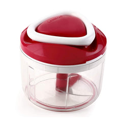 8115 Ganesh Chopper Vegetable Cutter, Red (650 ml)