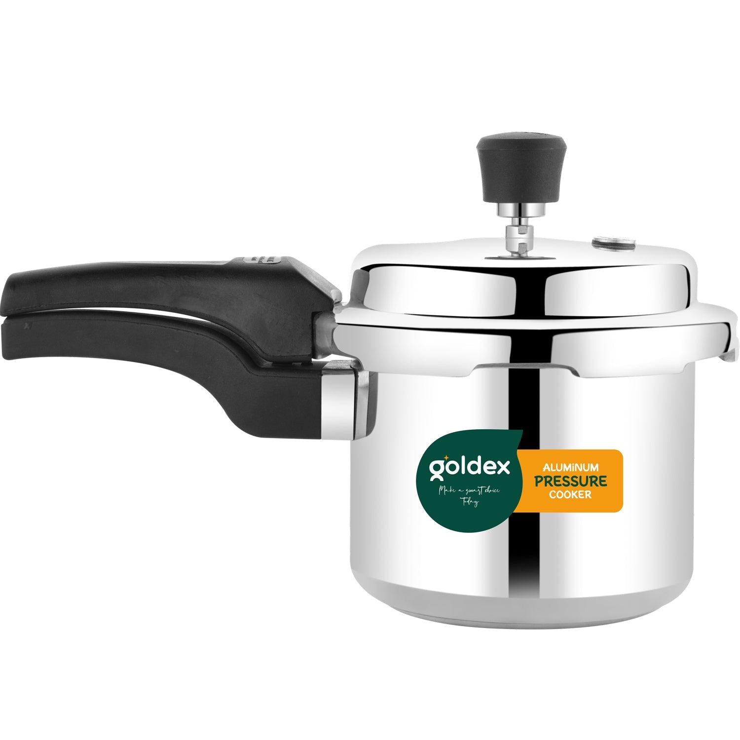 Aluminium Classic Goldex Pressure Cookers With Outer Lid (3 Litres)