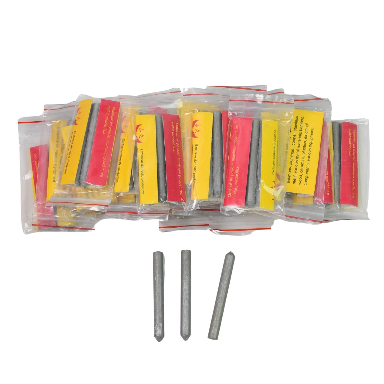 Low Temperature Universal Welding Rod, Aluminium Welding Rods (72 pcs Set / Inside 3 pcs packet)