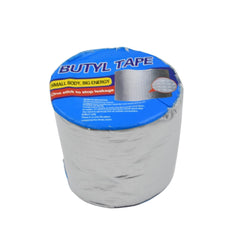 9584 Self-Adhesive Insulation Resistant High Temperature Heat Reflective Aluminum Foil Duct Tape Roll (1 Pc, 1802 Gm)