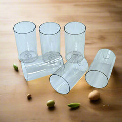 Ganesh Classic Glass Set of-6 (Each Glass 350ml)