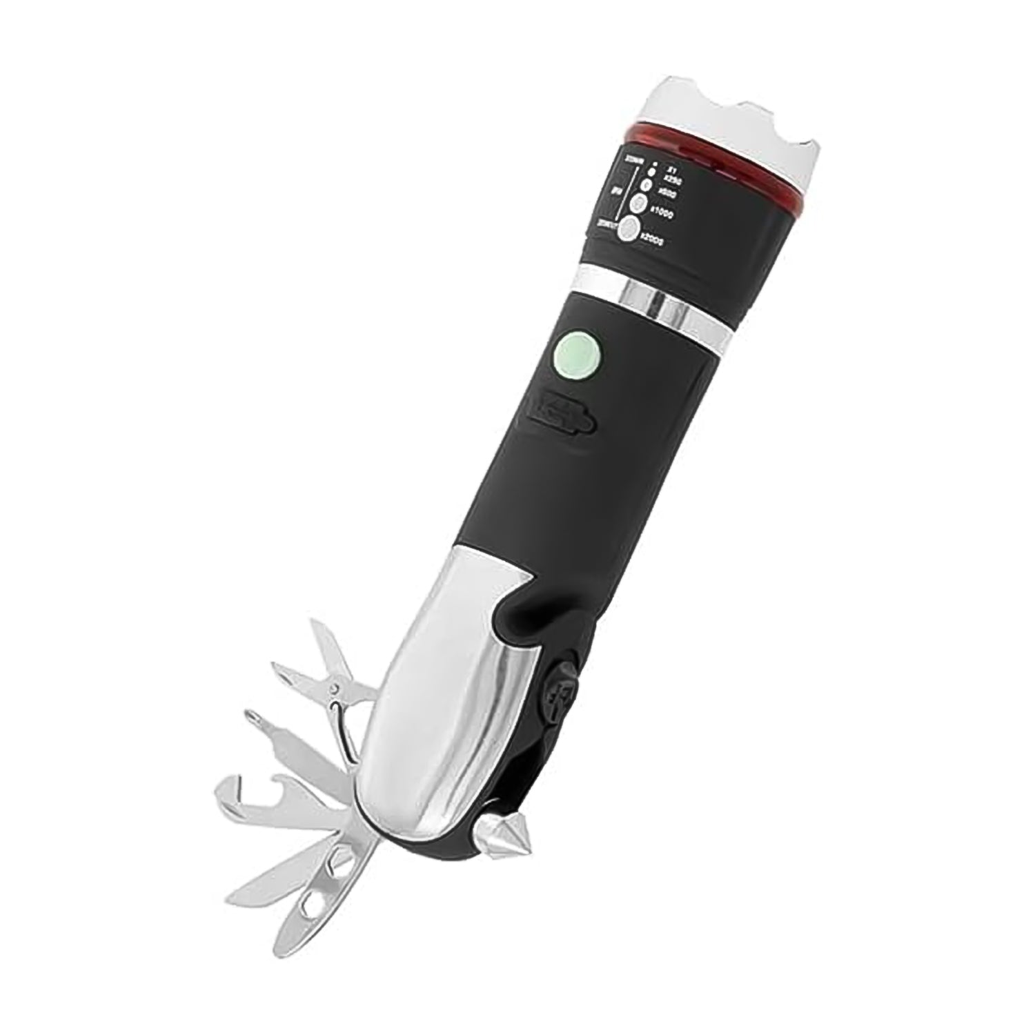 Multi Tool Led Flashlight, All in One Tool Light (1 Pc)