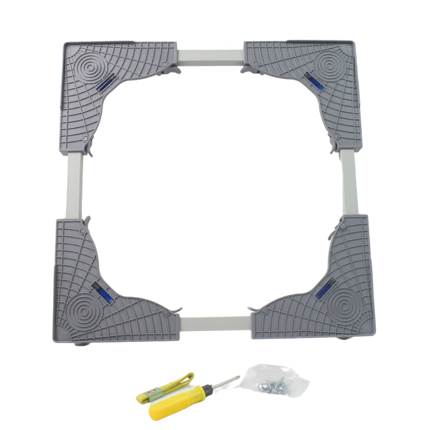 Adjustable Washing Machine Stand (1 Pc / 67×67 Cm Long Adjust)