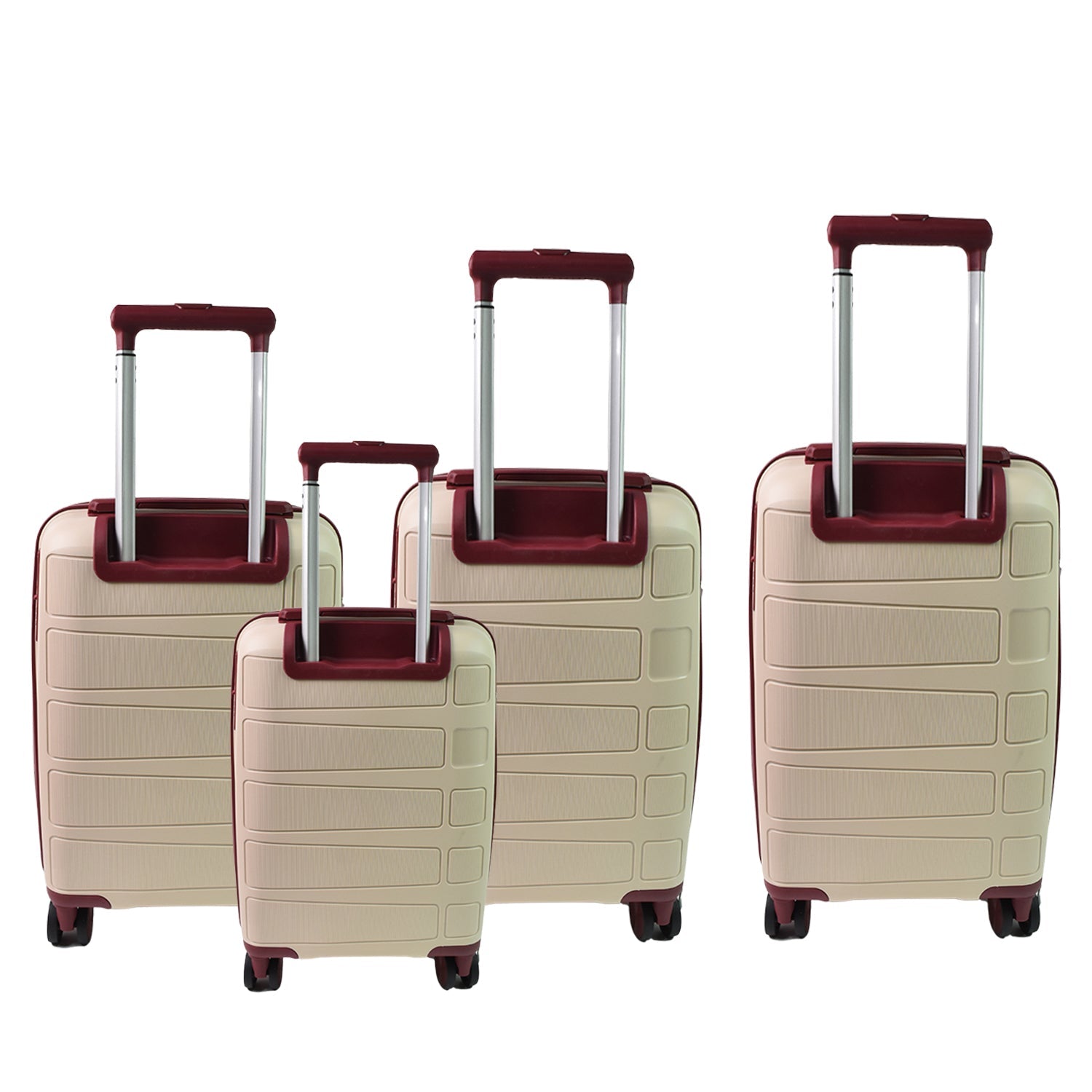 Big 4 in 1 Luggage with Wheels Travel suitcases Set (4 Pcs Set / Different Size)