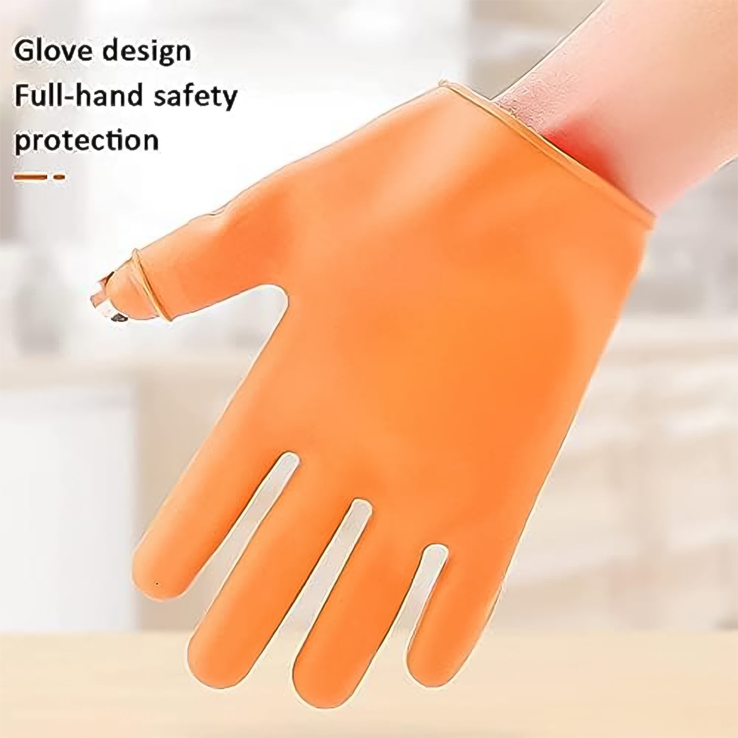 Gloves Silicone Thumb Knife Finger Protector