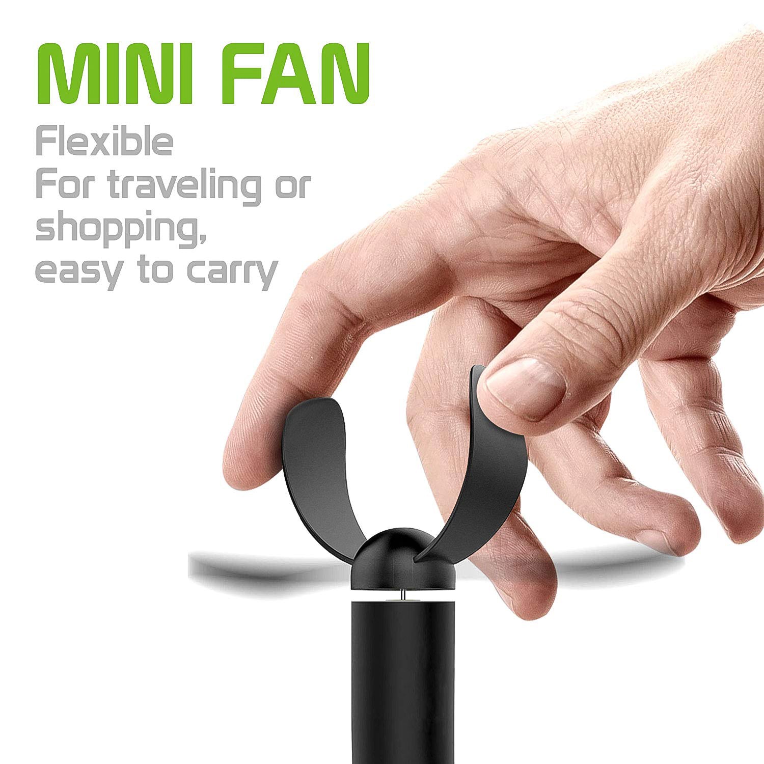 Mini USB Port Fan | Portable Mini USB Fan (1 Pc)