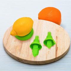 Creative Lemon Sprayer Fruit Juice Citrus Lime Juicer (3 Pcs Set)