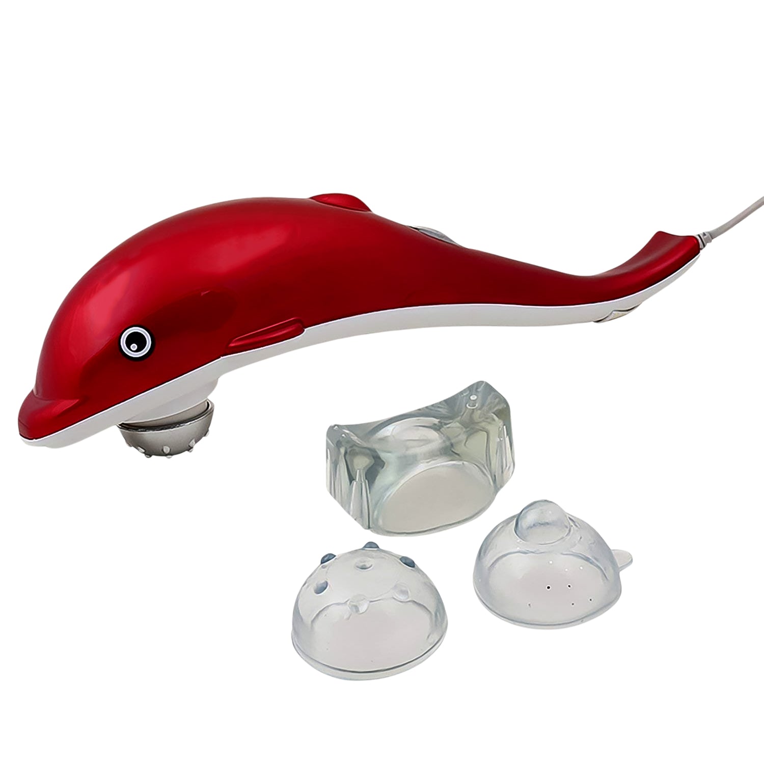 Electric Dolphin Handheld Massager (1 Pc)